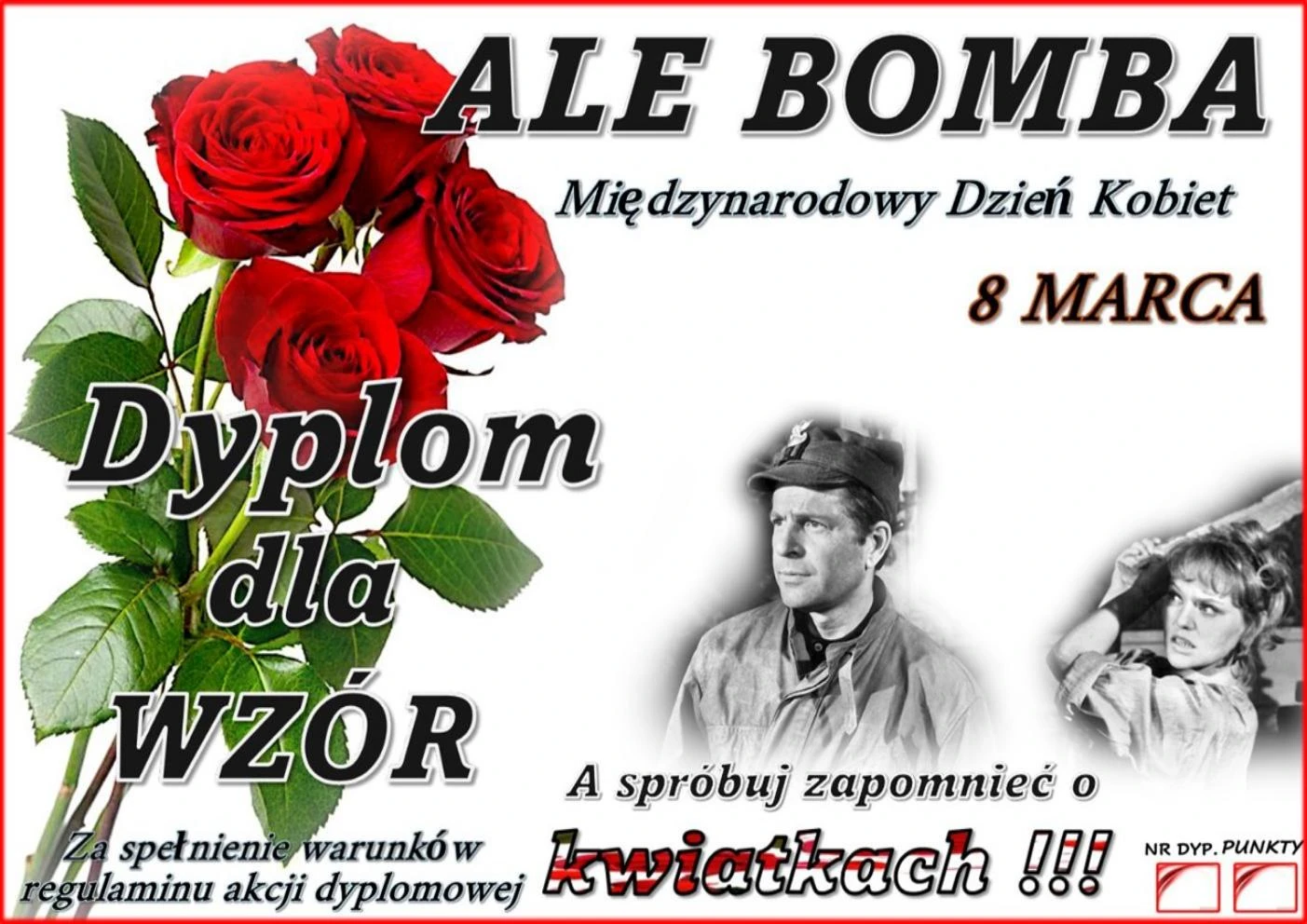 Akcja dyplomowa — już blisko