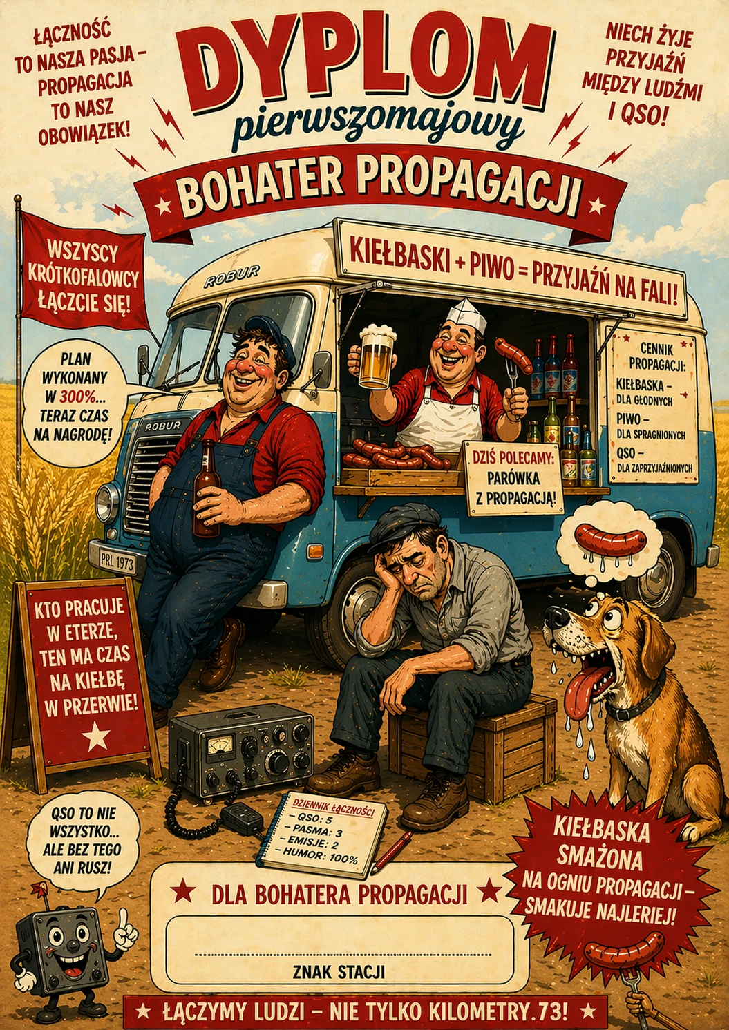 Akcja dyplomowa — zasady i terminy