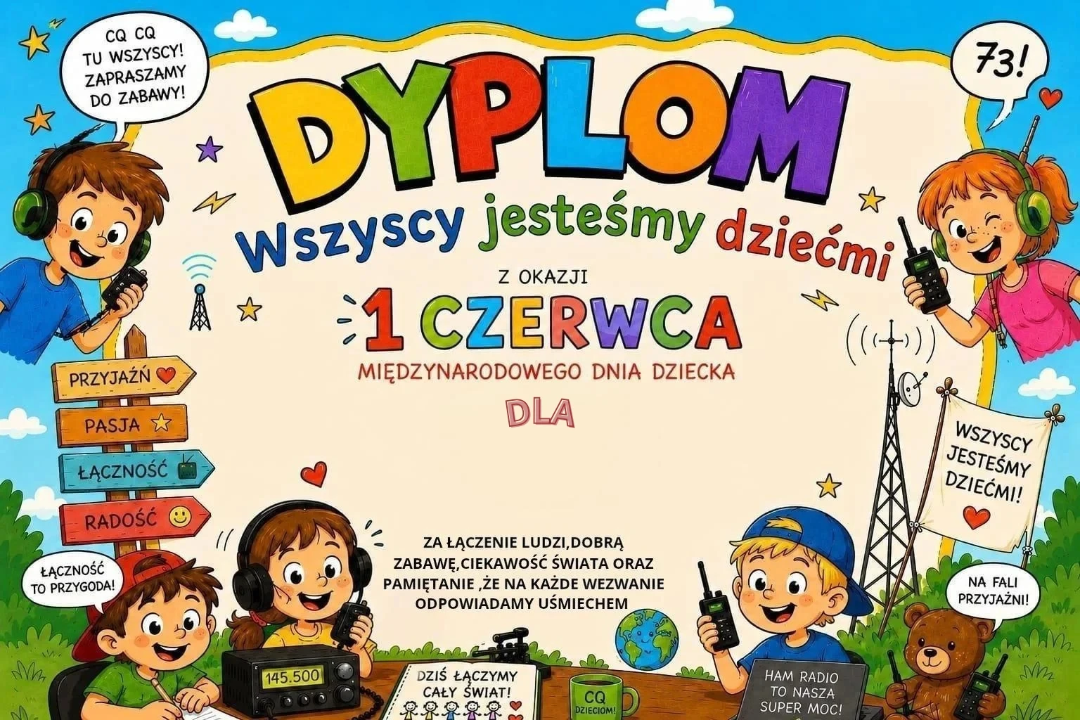 Akcja dyplomowa — start 01.06.2026