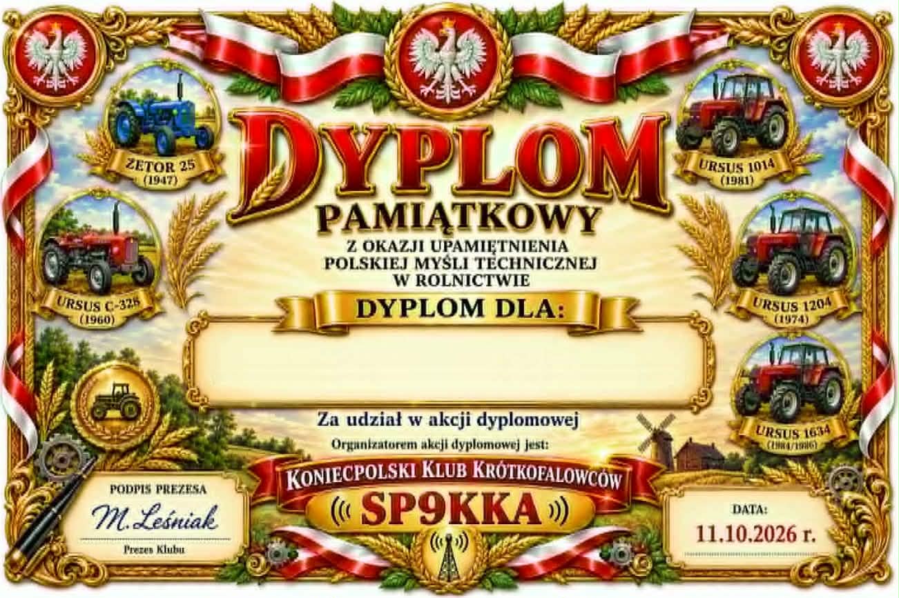 Akcja dyplomowa — już blisko